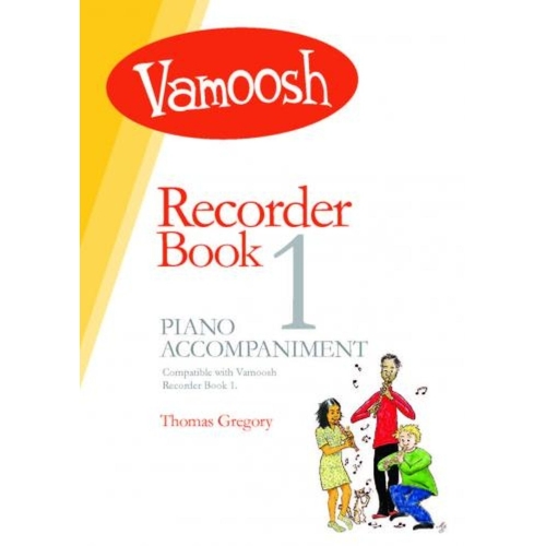 Vamoosh Recorder Book 1...