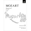 Mozart, W.A - Sonata in F