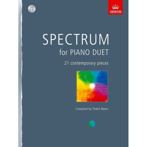 Myers, Thalia - Spectrum for Piano Duet