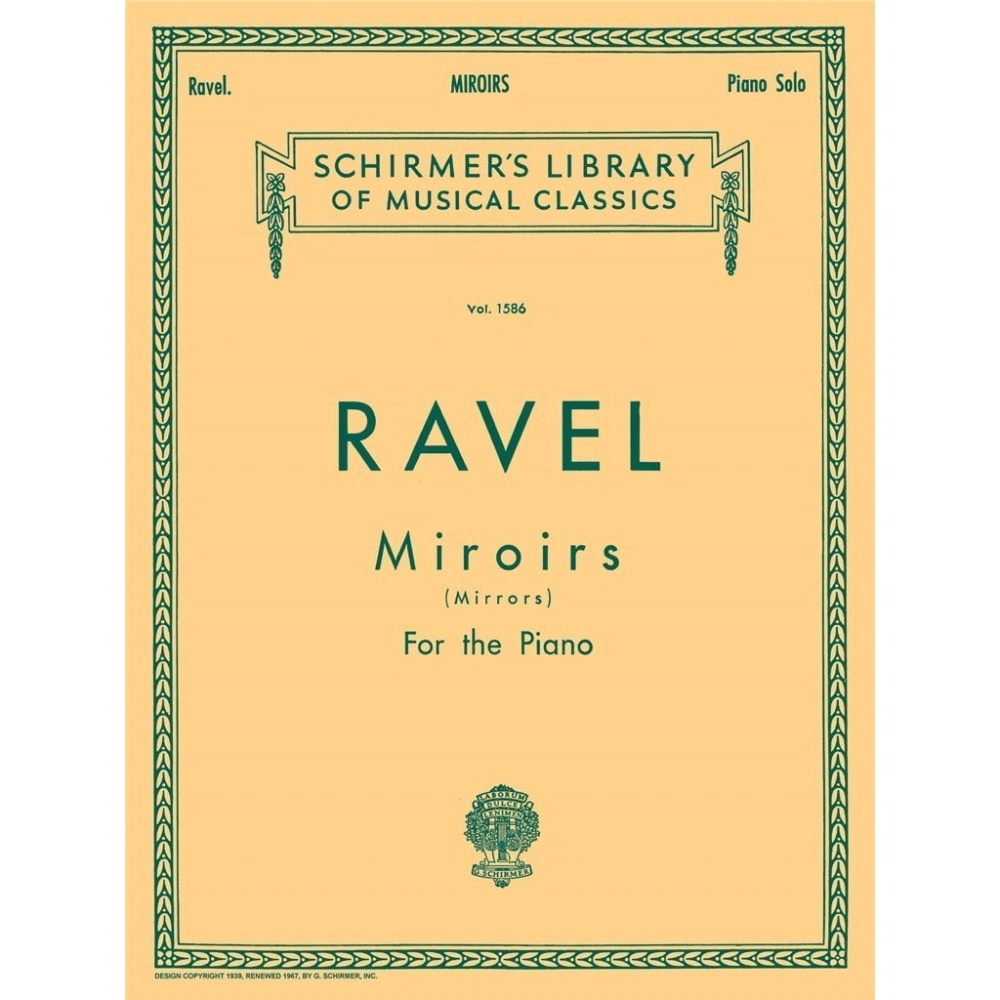 Ravel, Maurice - Miroirs