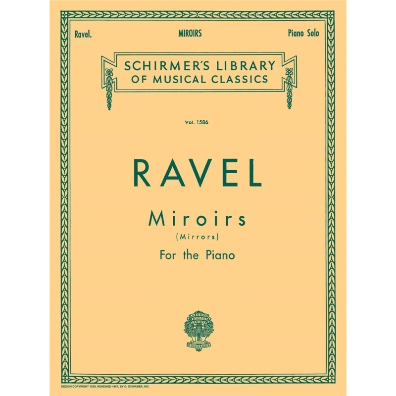 Ravel, Maurice - Miroirs
