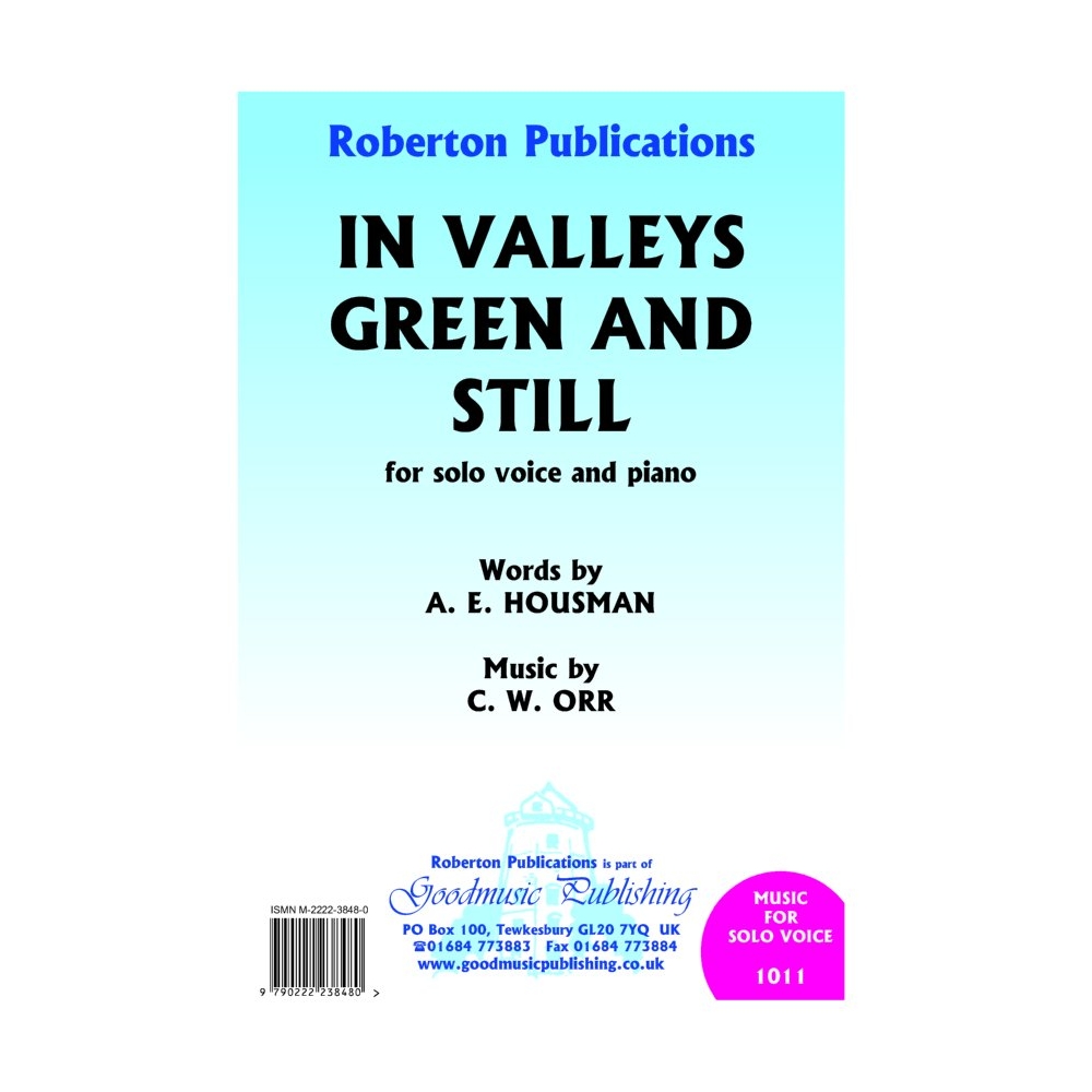 Orr, Charles Wilfred - In Valleys Green & Still