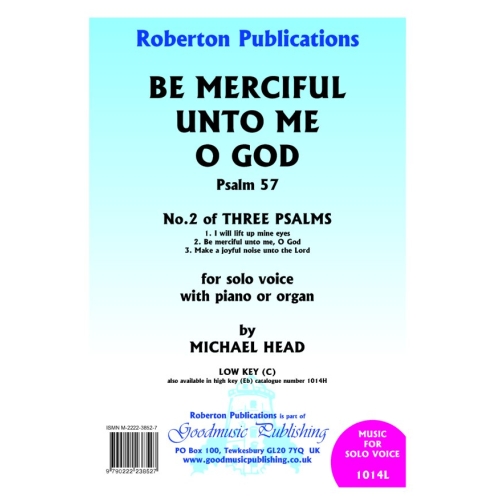 Head, Michael - Be Merciful Unto Me, O God