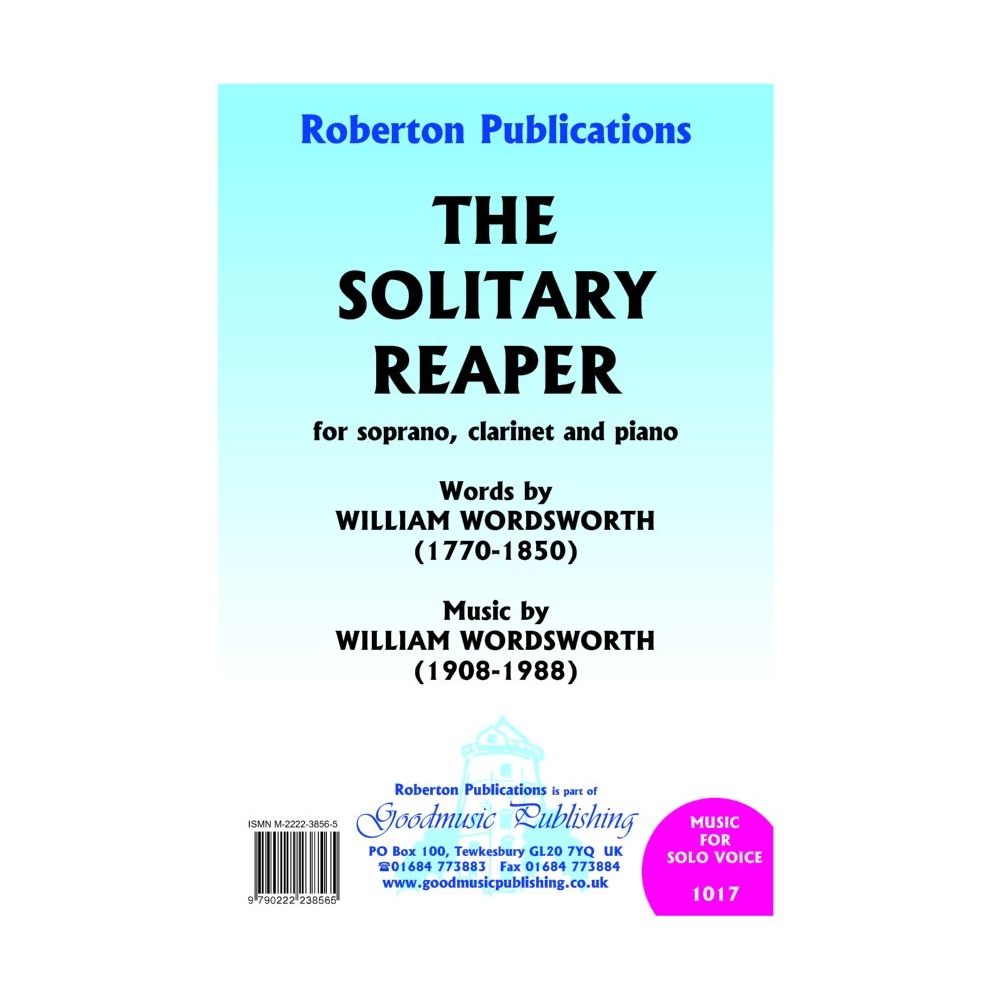 Wordsworth, William - The Solitary Reaper