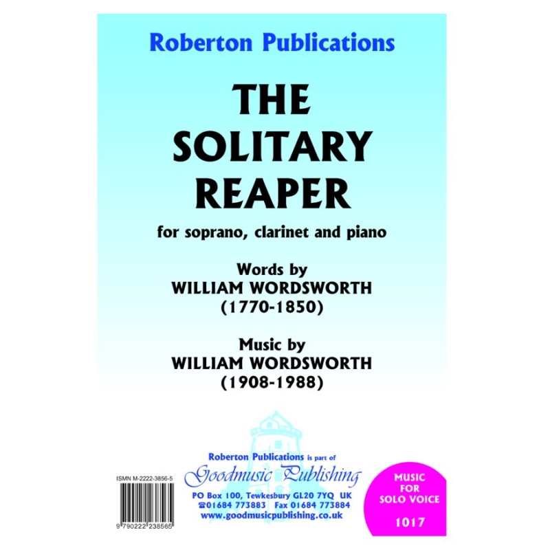 Wordsworth, William - The Solitary Reaper