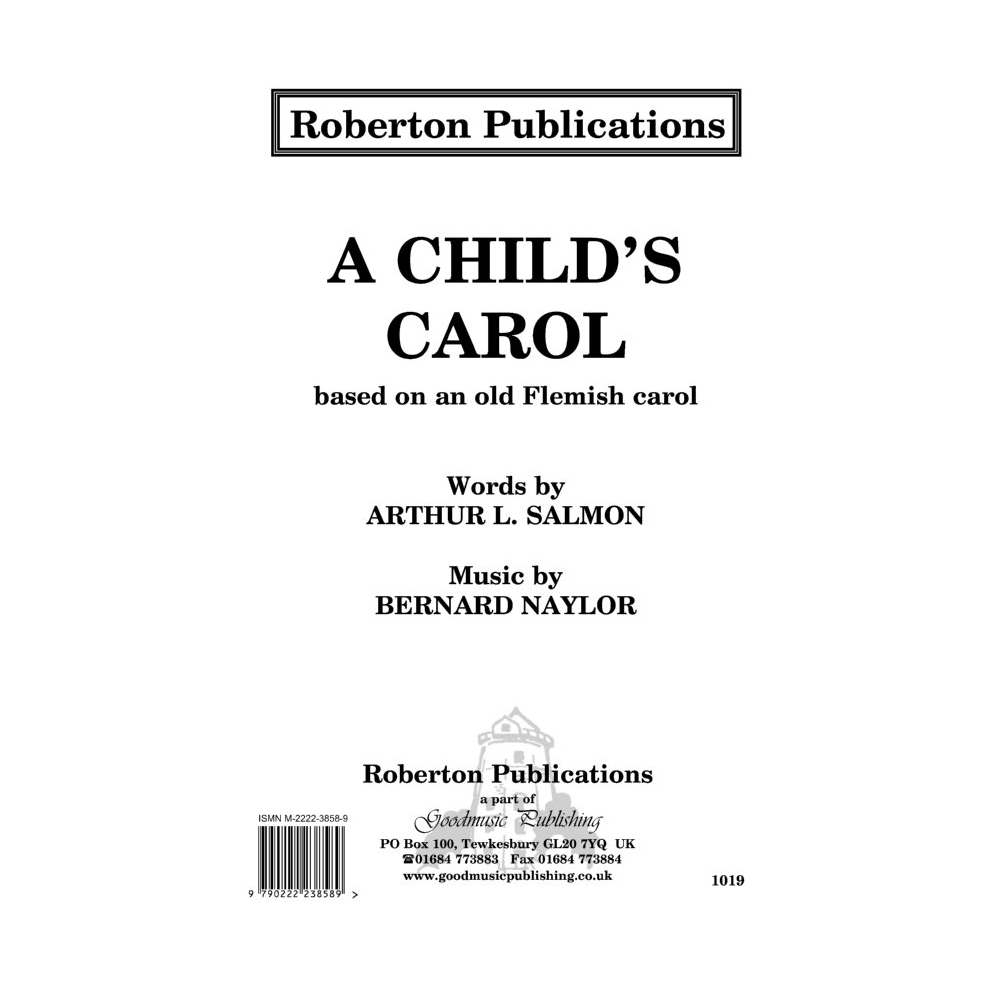 Naylor, Bernard - A Childs Carol