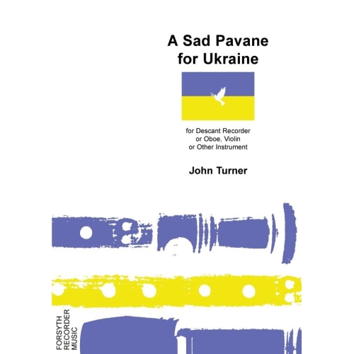Turner, John - A Sad Pavane for Ukraine