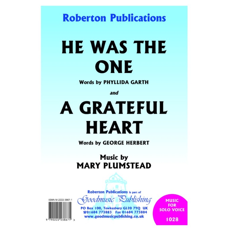 Plumstead, Mary - He Was the One & A Grateful Heart