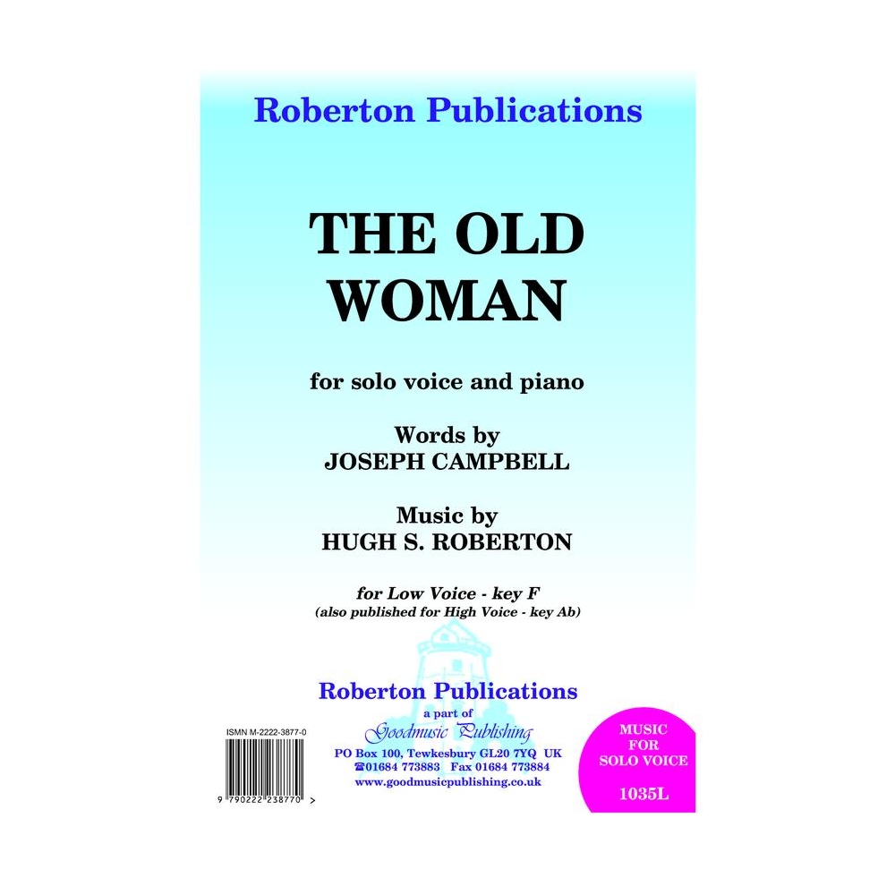 Roberton, Hugh S - The Old Woman (Low)