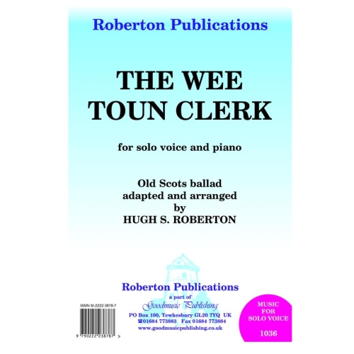 Roberton, Hugh S - The Wee...