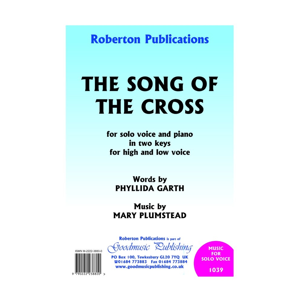 Plumstead, Mary - The Song of the Cross