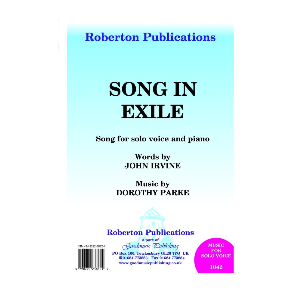 Parke, Dorothy - Song in Exile