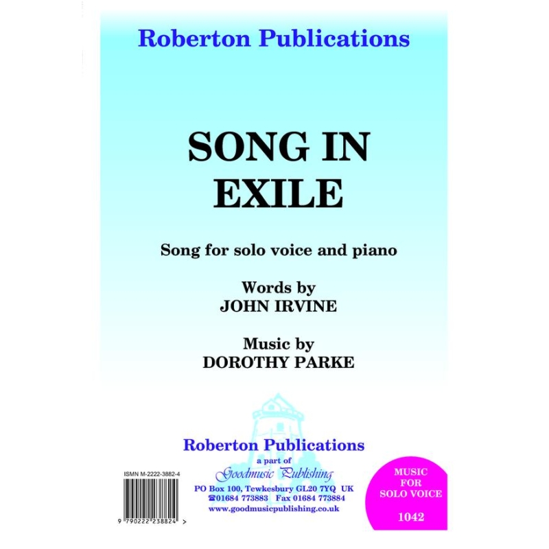 Parke, Dorothy - Song in Exile