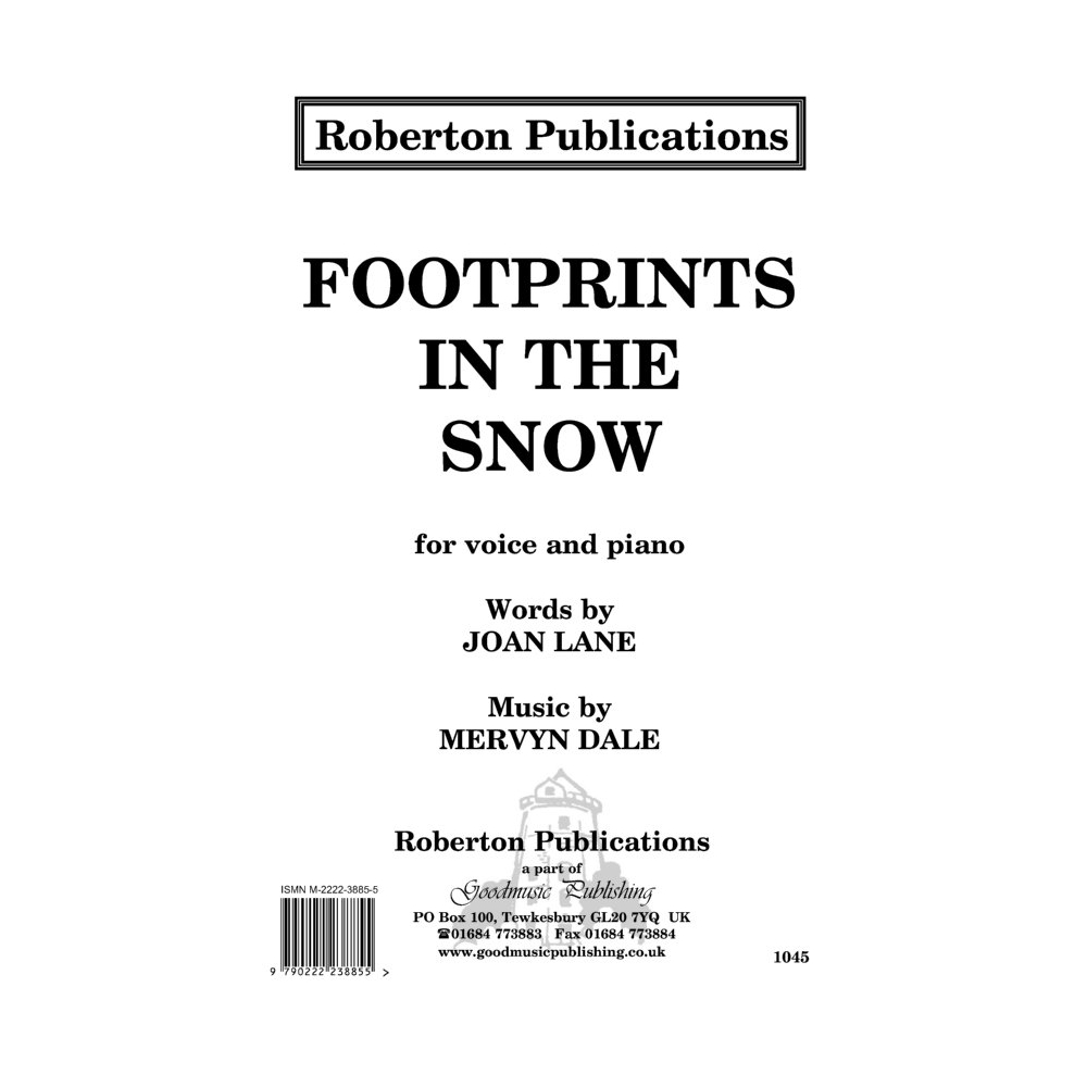Dale, Mervyn - Footprints in the Snow