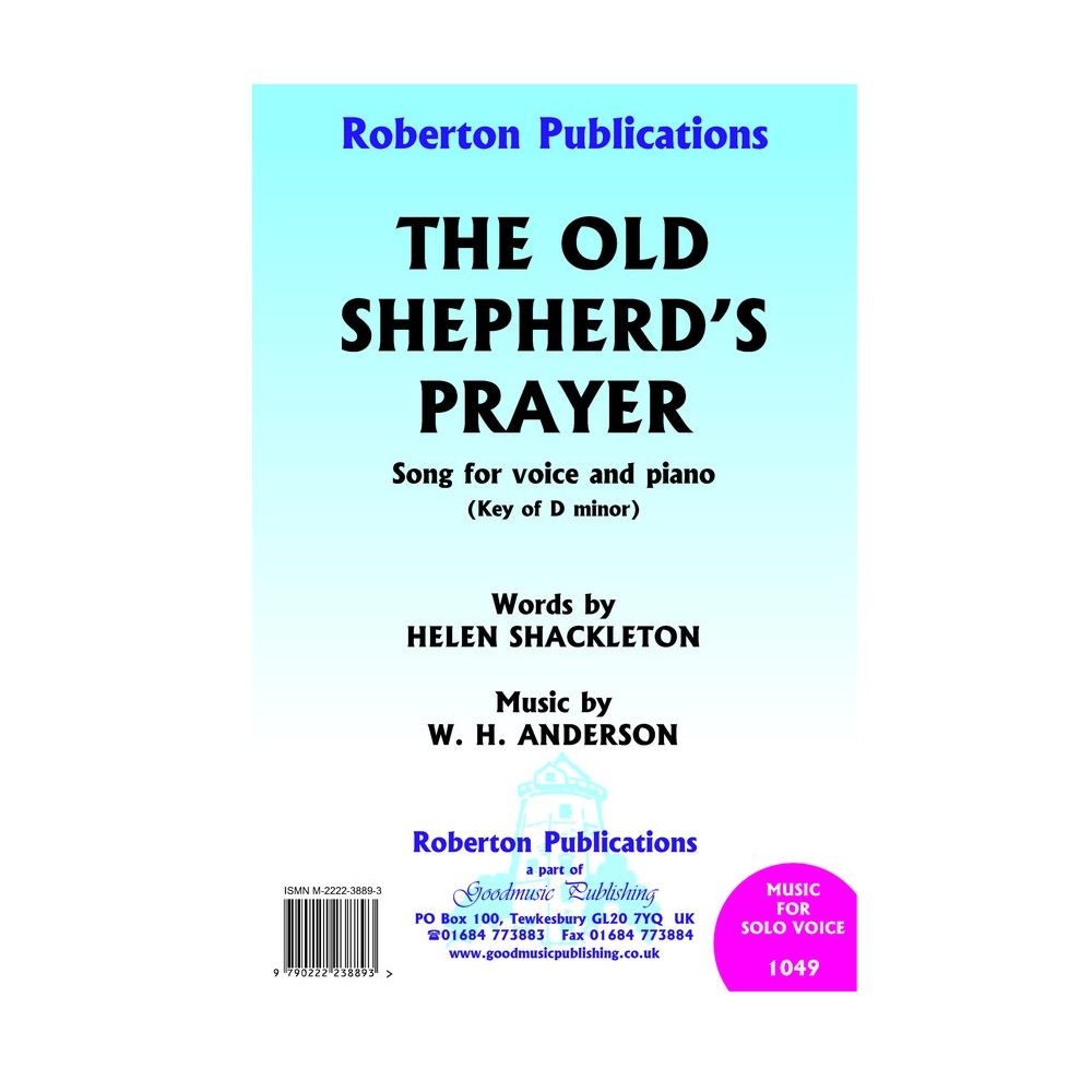 Anderson, William H - The Old Shepherds Prayer