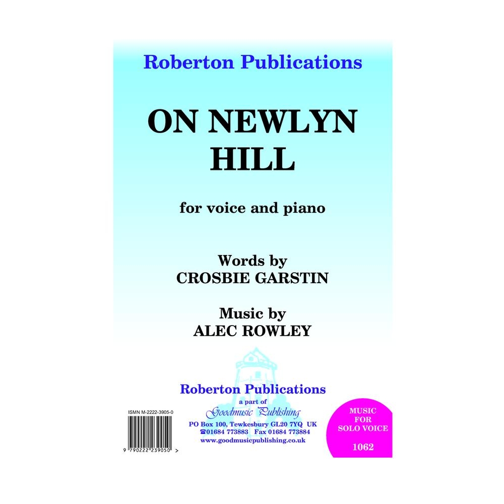 Rowley, Alec- On Newlyn Hill