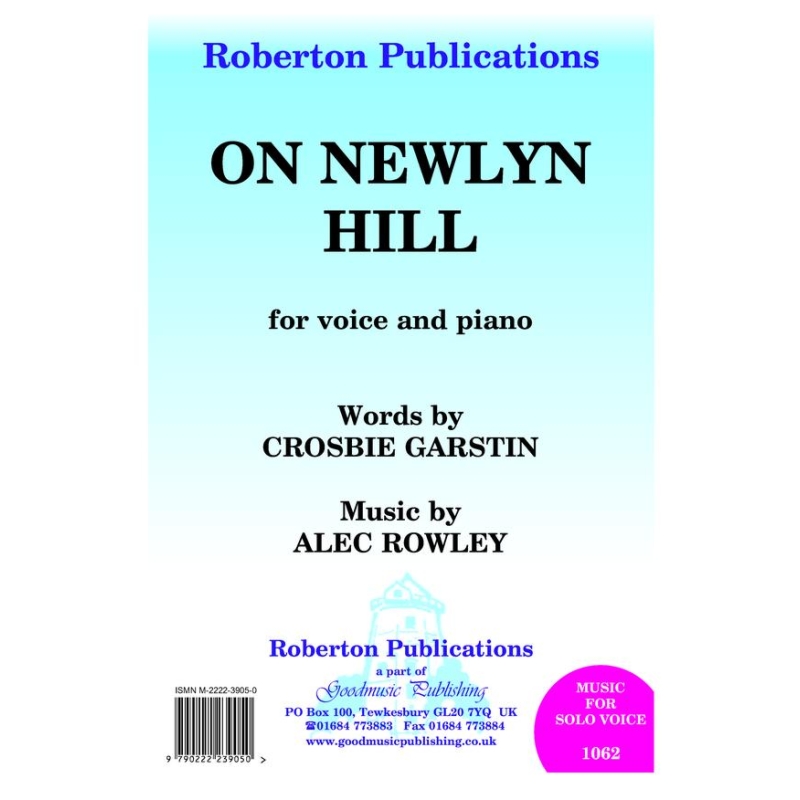 Rowley, Alec- On Newlyn Hill
