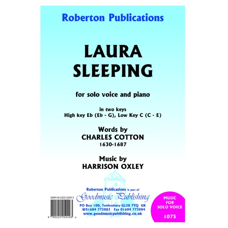 Oxley, Harrison - Laura Sleeping