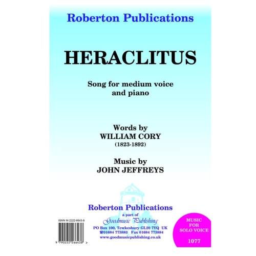 Jeffreys, John - Heraclitus