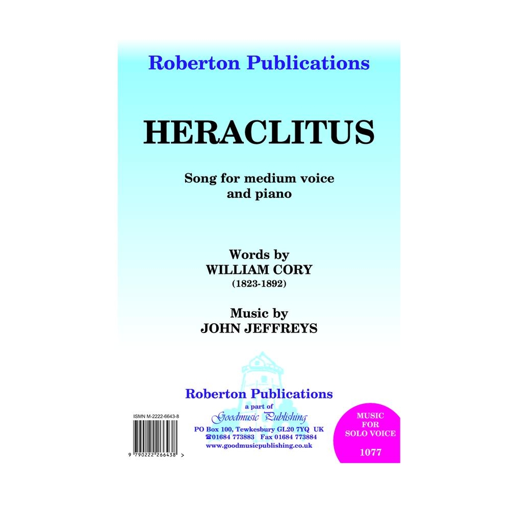 Jeffreys, John - Heraclitus