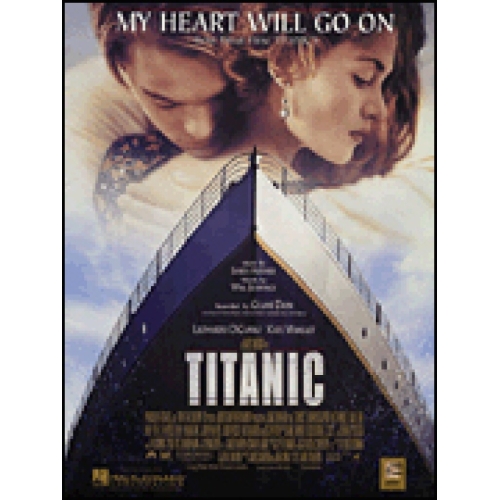 Celine Dion: My Heart Will Go On (Love Theme From Titanic) Piano Solo