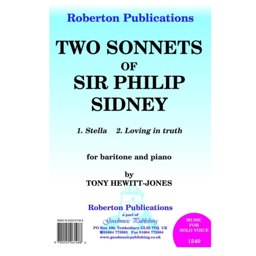 Hewitt-Jones, Tony - Two Sonnets of Sir Philip Sidney