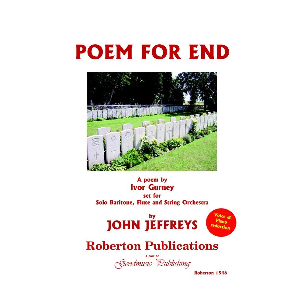 Jeffreys, John - Poem for End