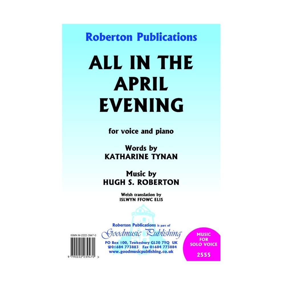 Roberton, Hugh - All in the April Evening