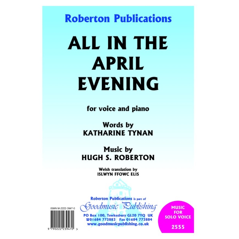 Roberton, Hugh - All in the April Evening