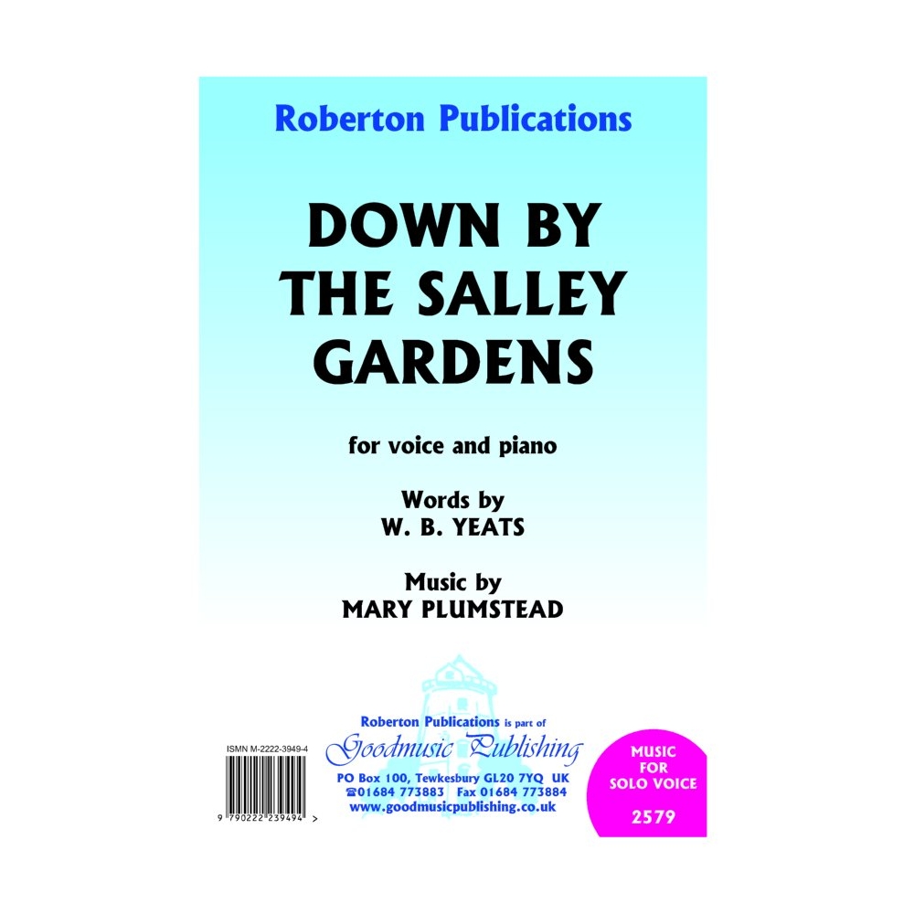Plumstead, Mary - Down by the Salley Gardens