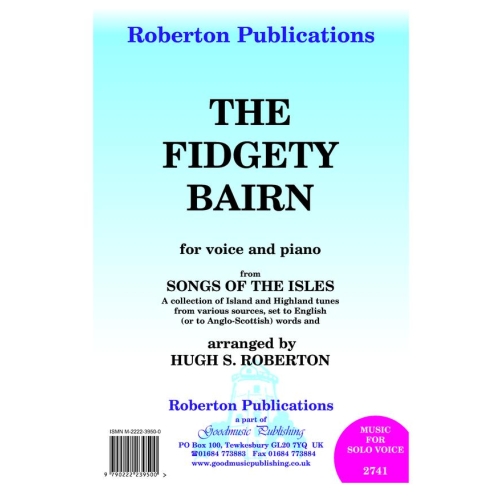 The Fidgety Bairn (arr Hugh...