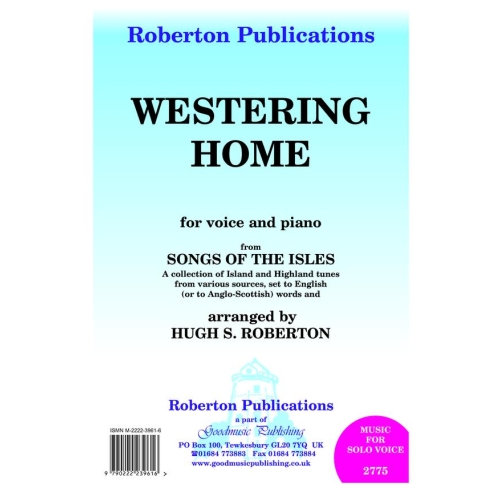 Westering Home (arr Hugh S...