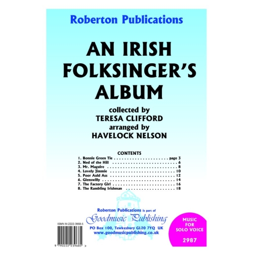 An Irish Folksingers Album