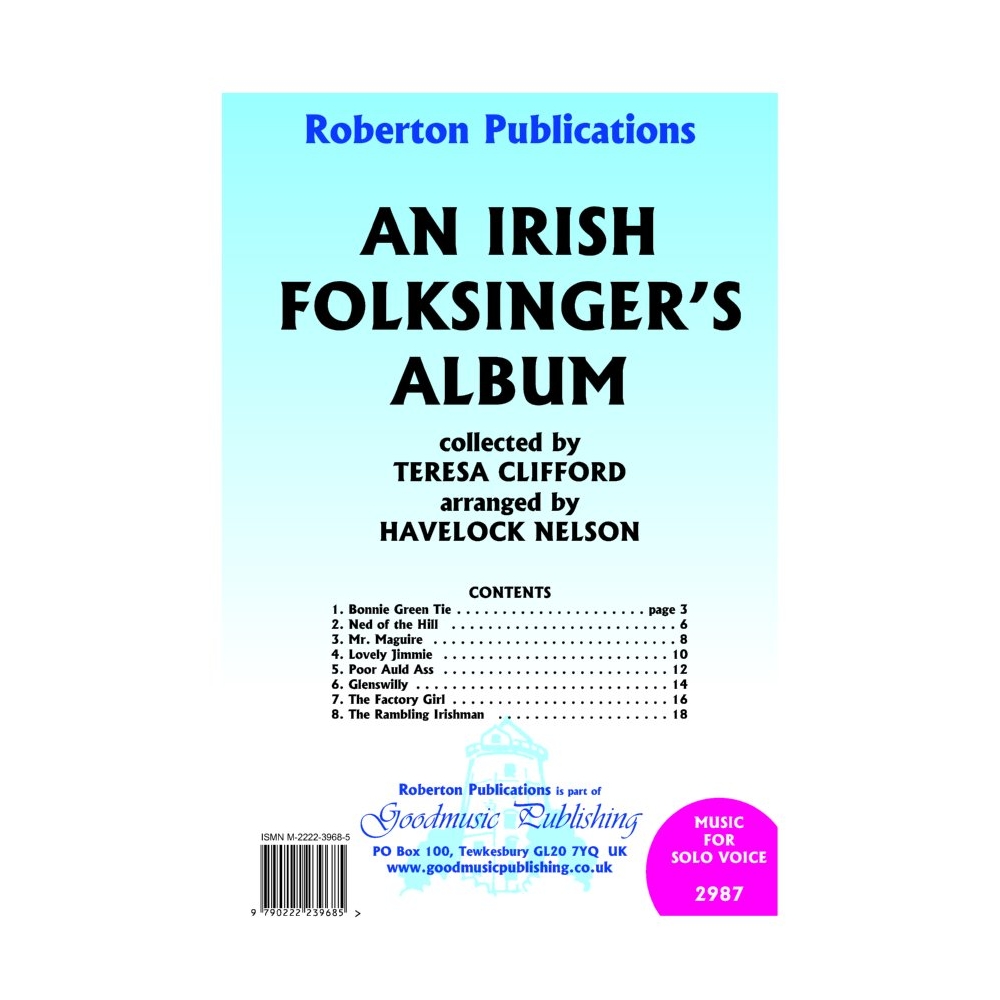 An Irish Folksingers Album