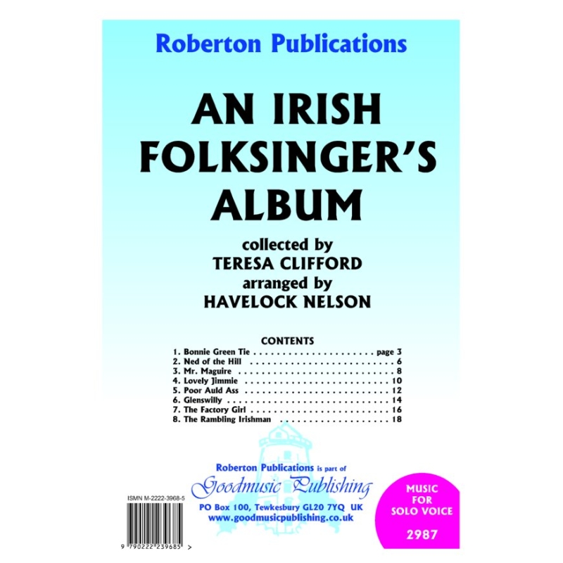 An Irish Folksingers Album