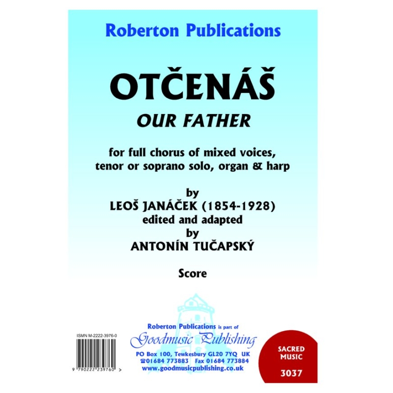 Janacek, Leos - Otcenas (Our Father)