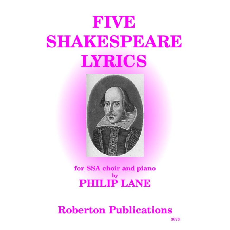 Lane, Philip - Five Shakespeare Lyrics