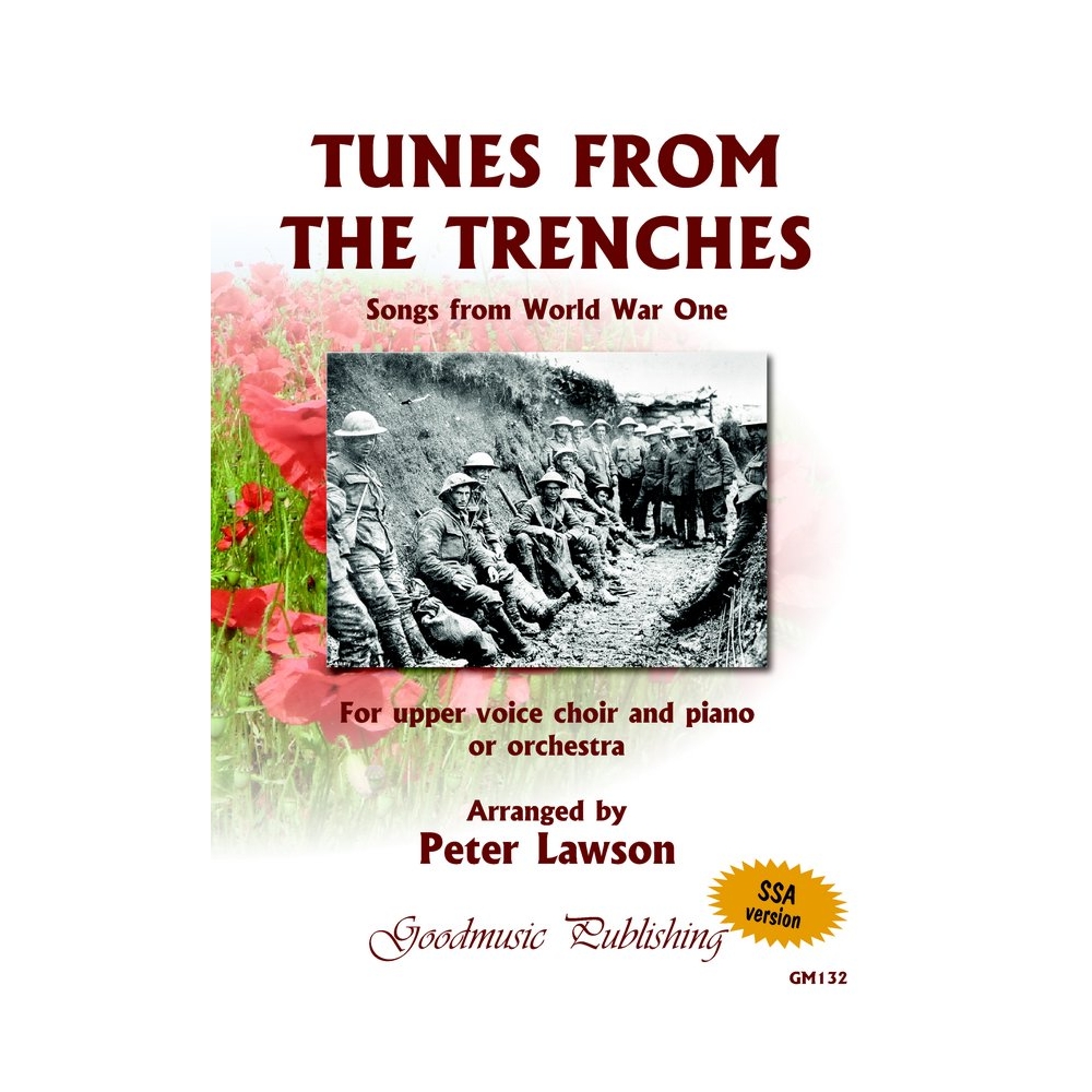 Lawson, Peter - Tunes from the Trenches (SSA)