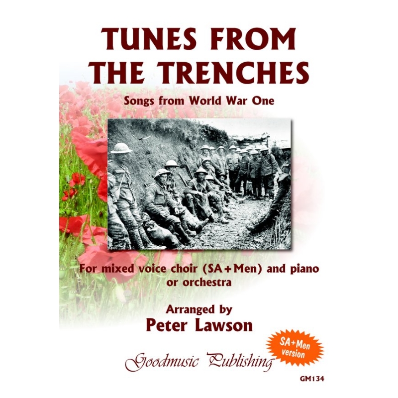 Lawson, Peter - Tunes from the Trenches (SA & Men)