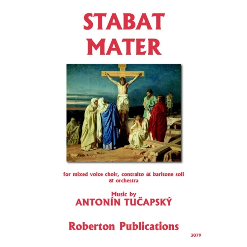 Tucapsky, Antonin - Stabat...