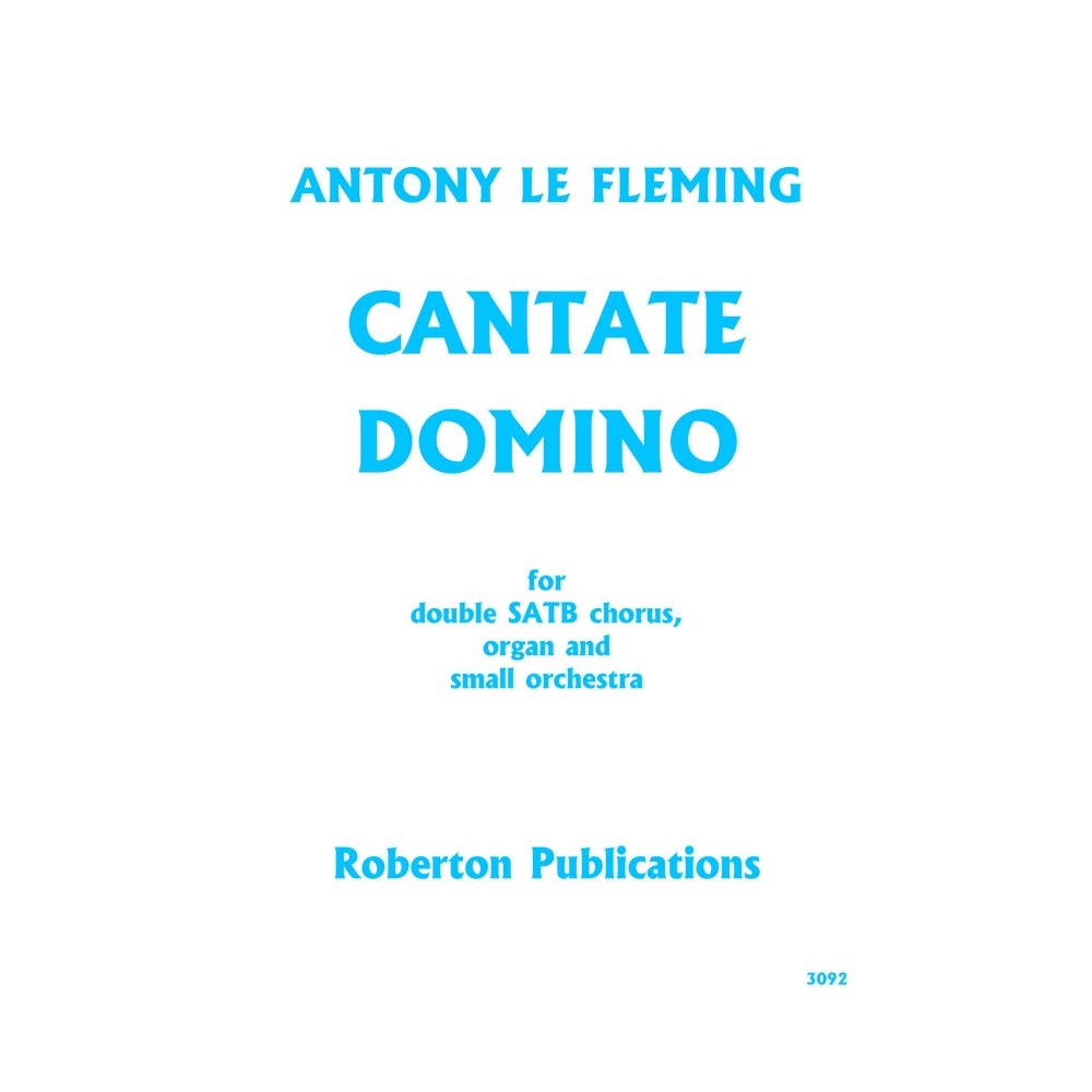 Le Fleming, Christopher - Cantate Domino