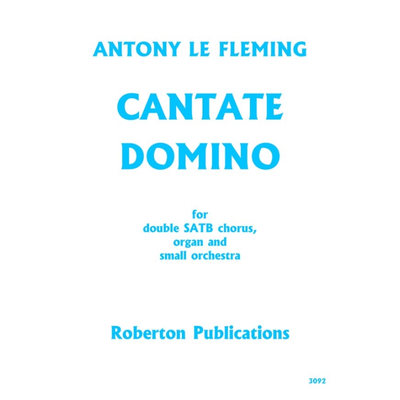 Le Fleming, Christopher - Cantate Domino