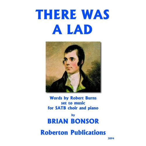 Bonsor, Brian - There was a Lad (6 Scots Songs)