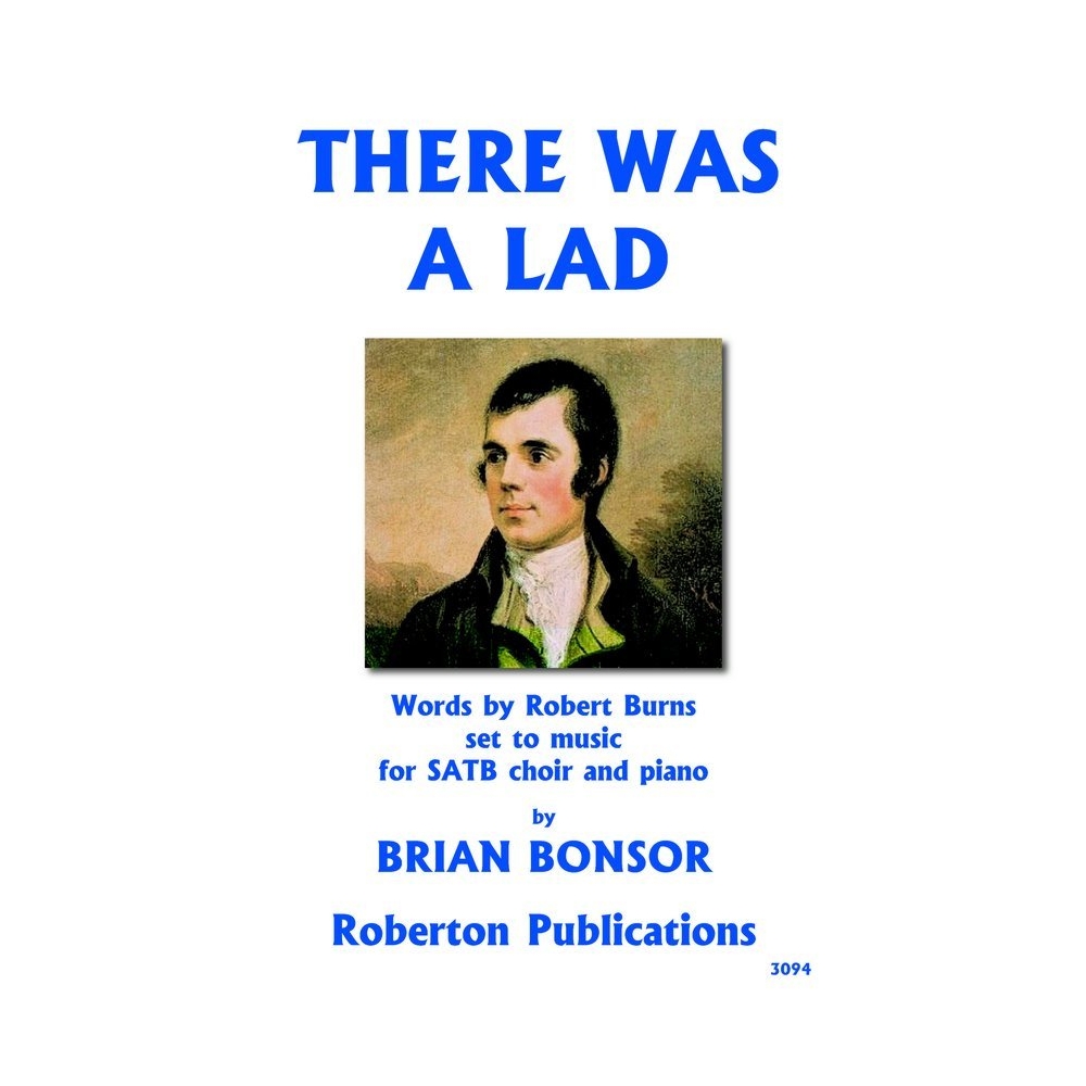 Bonsor, Brian - There was a Lad (6 Scots Songs)