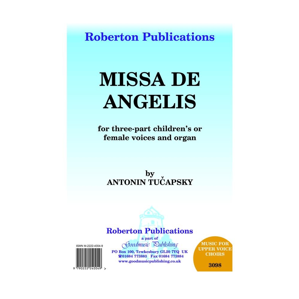 Tucapsky, Antonin - Missa de Angelis