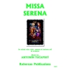 Tucapsky, Antonin - Missa Serena