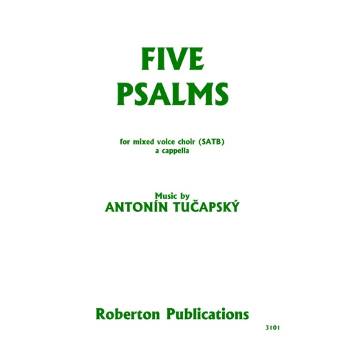 Tucapsky, Antonin - Five Psalms