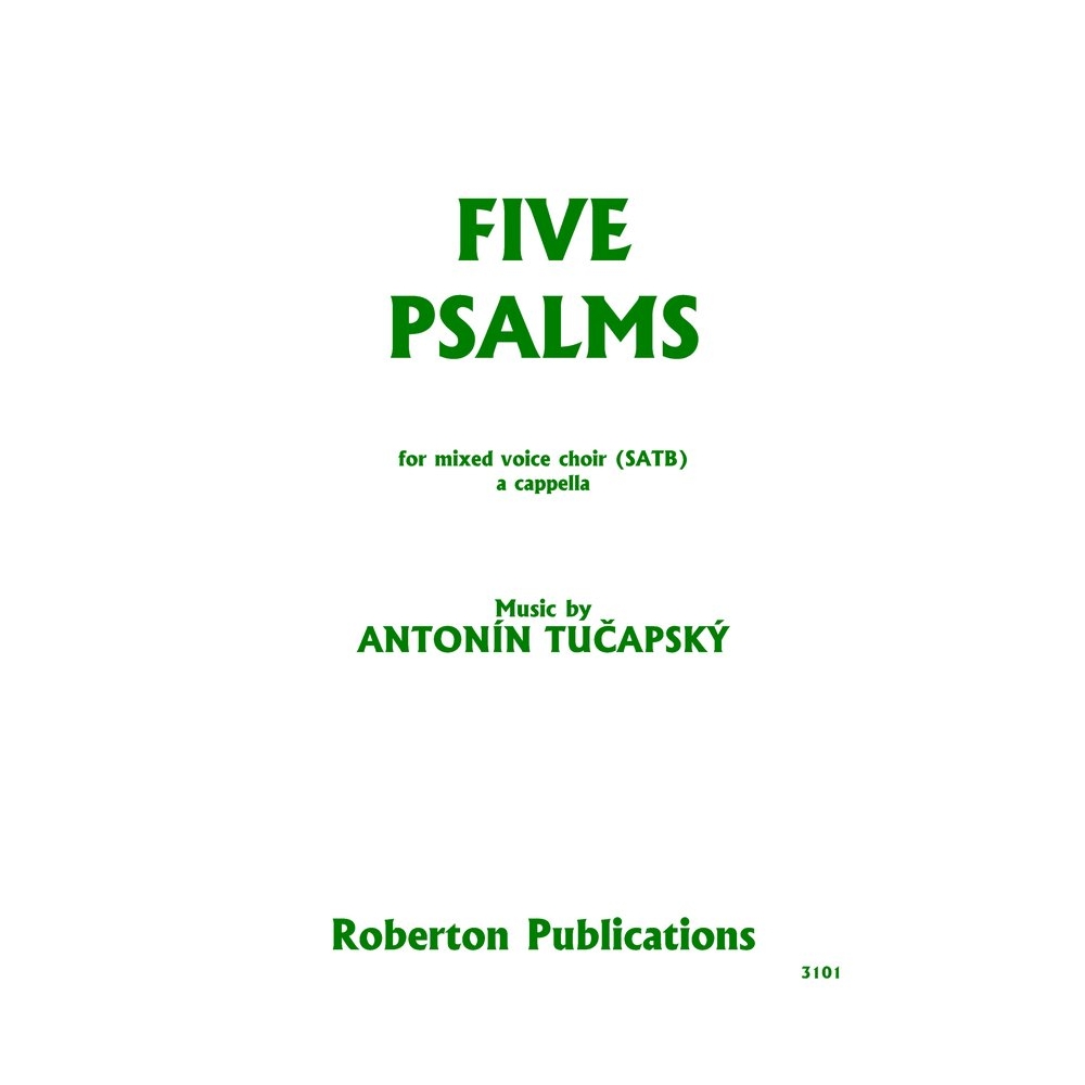 Tucapsky, Antonin - Five Psalms
