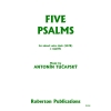 Tucapsky, Antonin - Five Psalms