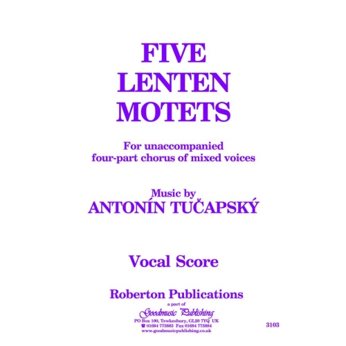 Tucapsky, Antonin - Five...